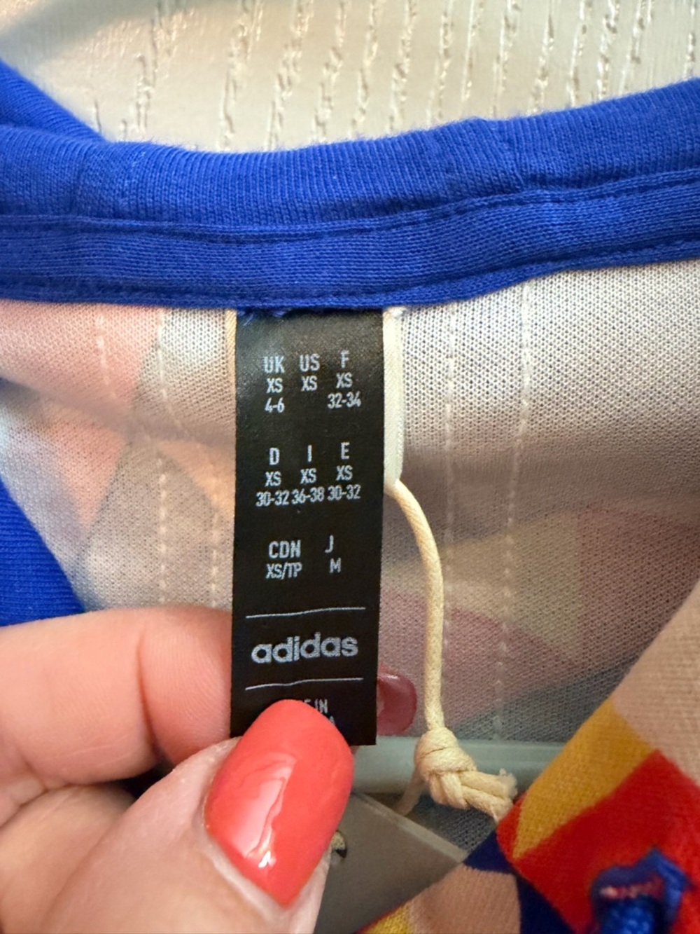 NWT ADIDAS X FARM RIO HOODIE Size XS - Picture 5 of 11